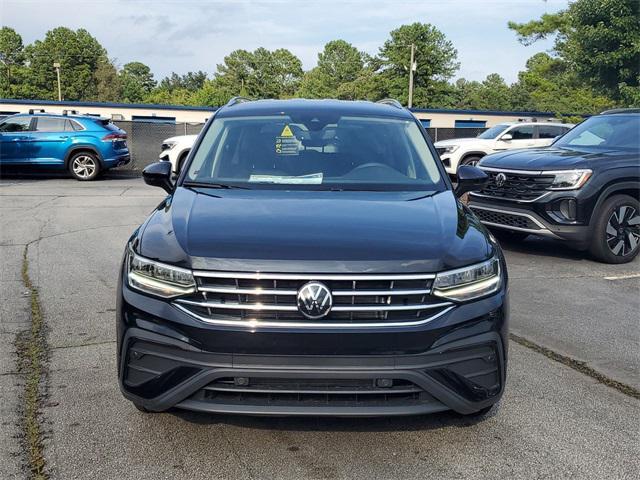 new 2024 Volkswagen Tiguan car, priced at $30,881