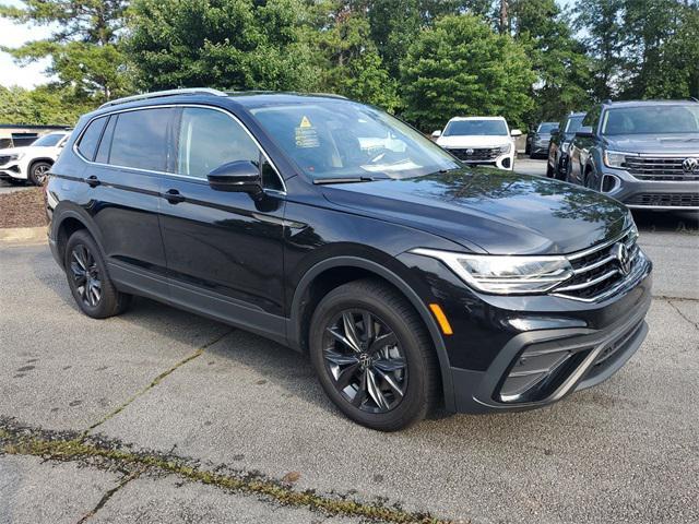 new 2024 Volkswagen Tiguan car, priced at $30,881