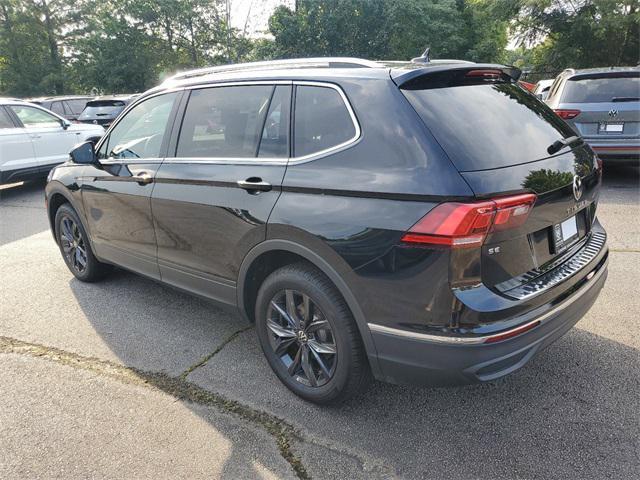 new 2024 Volkswagen Tiguan car, priced at $30,881