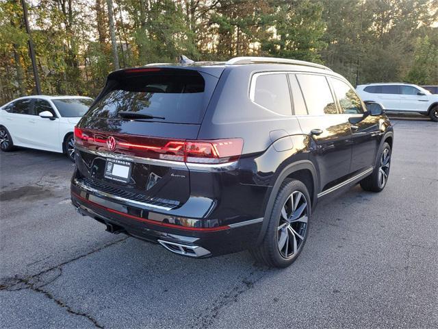 new 2025 Volkswagen Atlas car, priced at $53,822