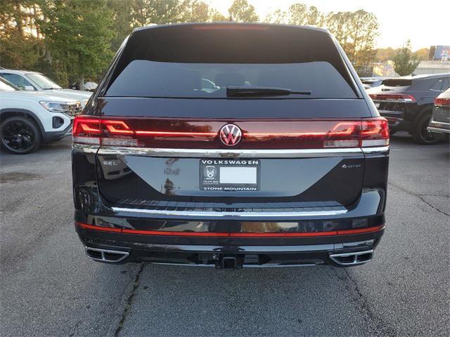 new 2025 Volkswagen Atlas car, priced at $53,822