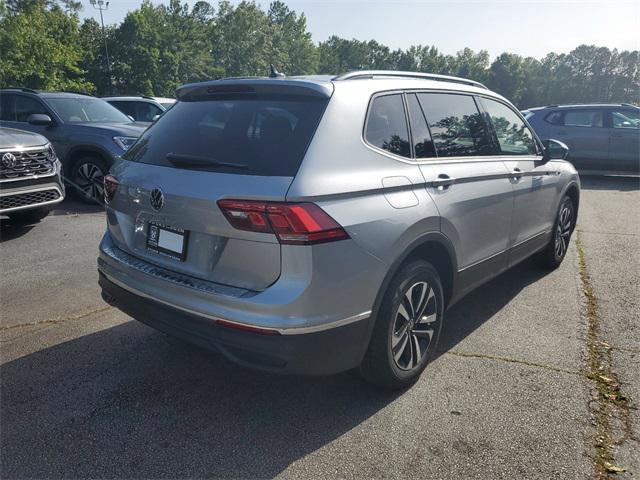 new 2024 Volkswagen Tiguan car, priced at $28,255