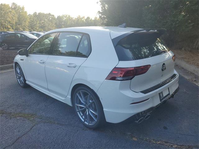 new 2024 Volkswagen Golf R car, priced at $47,841