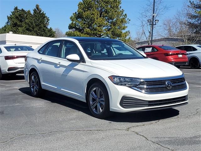 used 2024 Volkswagen Jetta car, priced at $23,991