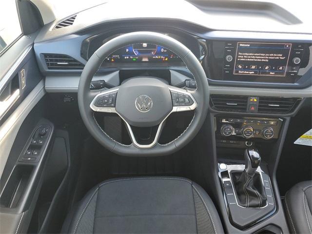 new 2024 Volkswagen Taos car, priced at $27,089