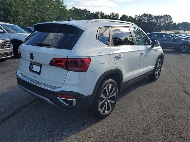 new 2024 Volkswagen Taos car, priced at $27,089