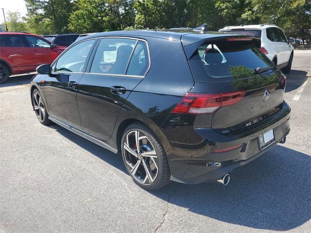 new 2024 Volkswagen Golf GTI car, priced at $32,632