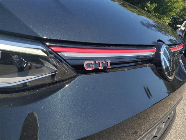 new 2024 Volkswagen Golf GTI car, priced at $32,632