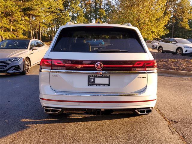 new 2025 Volkswagen Atlas car, priced at $55,324