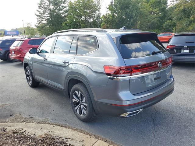 new 2024 Volkswagen Atlas car, priced at $36,116