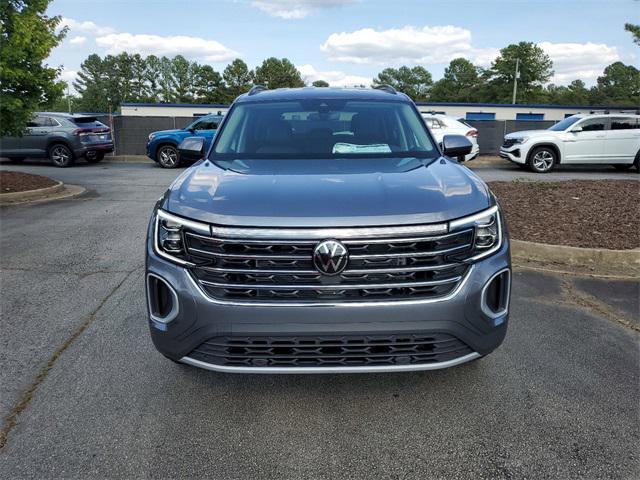 new 2024 Volkswagen Atlas car, priced at $36,116