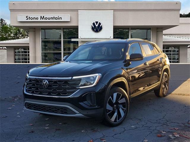 used 2024 Volkswagen Atlas Cross Sport car, priced at $36,900