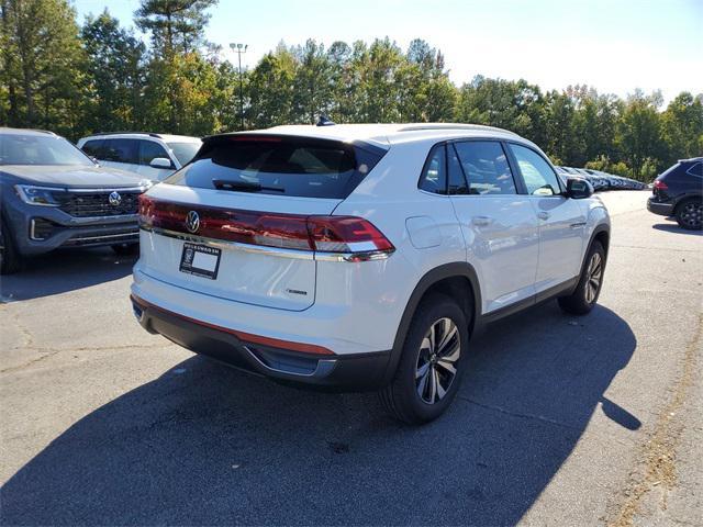 new 2024 Volkswagen Atlas Cross Sport car, priced at $33,811