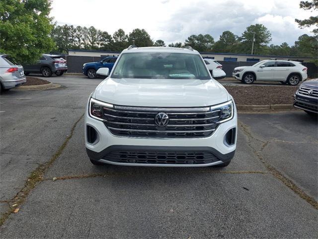 new 2024 Volkswagen Atlas car, priced at $41,585