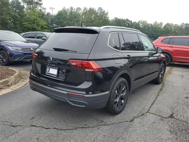 new 2024 Volkswagen Tiguan car, priced at $31,933