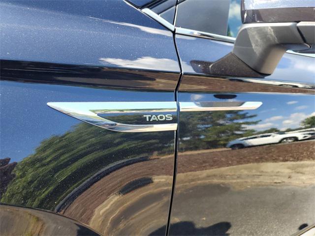 new 2024 Volkswagen Taos car, priced at $27,080