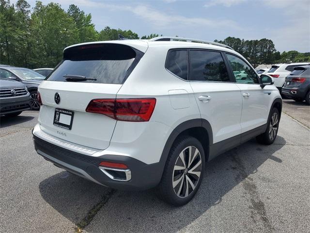 new 2024 Volkswagen Taos car, priced at $25,491