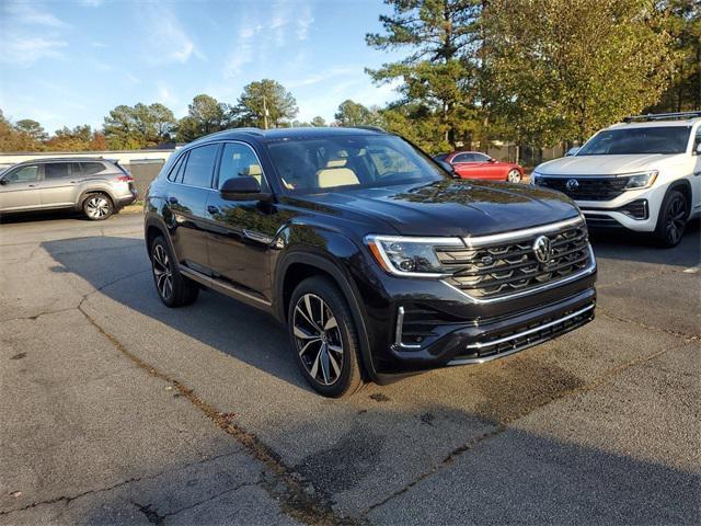 new 2025 Volkswagen Atlas Cross Sport car, priced at $52,846