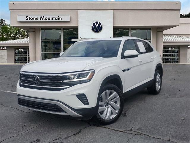 used 2023 Volkswagen Atlas Cross Sport car, priced at $32,700