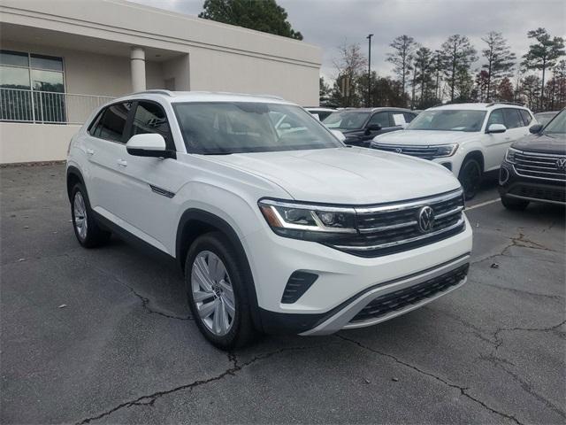 used 2023 Volkswagen Atlas Cross Sport car, priced at $32,700