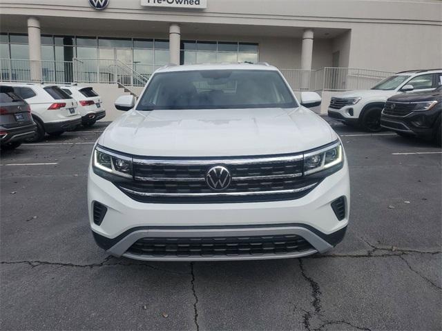 used 2023 Volkswagen Atlas Cross Sport car, priced at $32,700