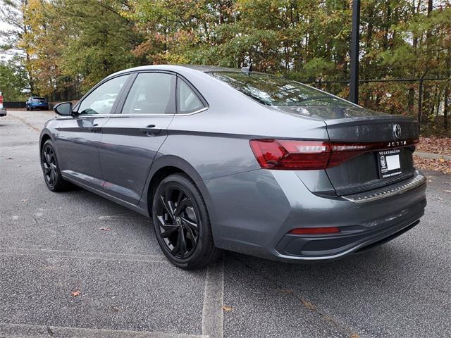 new 2025 Volkswagen Jetta car, priced at $27,653