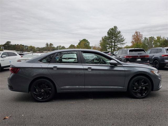 new 2025 Volkswagen Jetta car, priced at $27,653