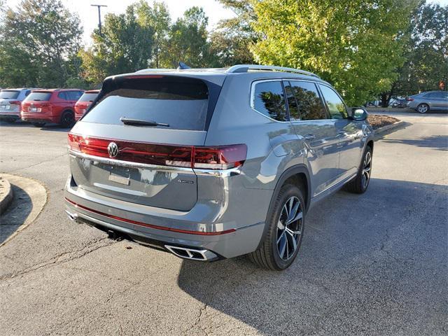 new 2025 Volkswagen Atlas car, priced at $57,221