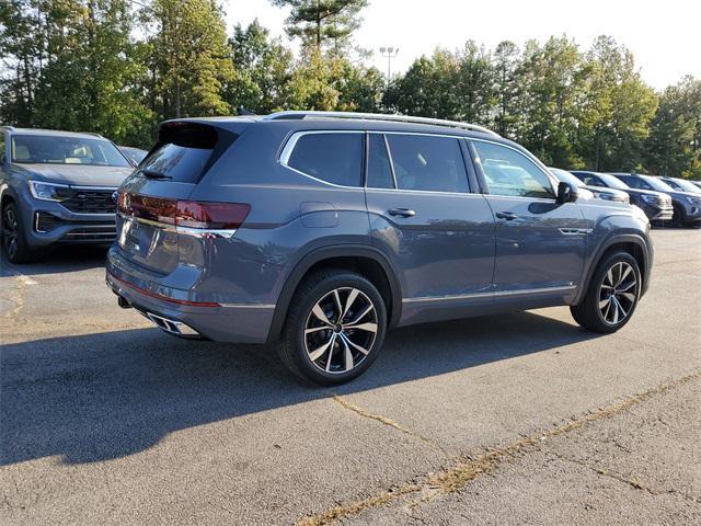 new 2025 Volkswagen Atlas car, priced at $57,221