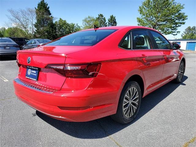 used 2021 Volkswagen Jetta car, priced at $17,991