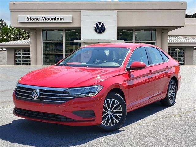 used 2021 Volkswagen Jetta car, priced at $18,991