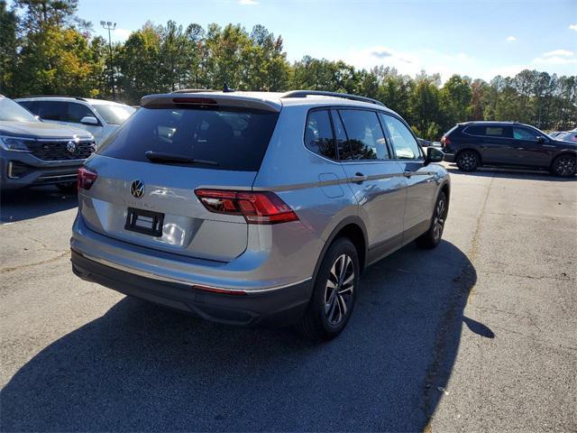 new 2024 Volkswagen Tiguan car, priced at $25,680