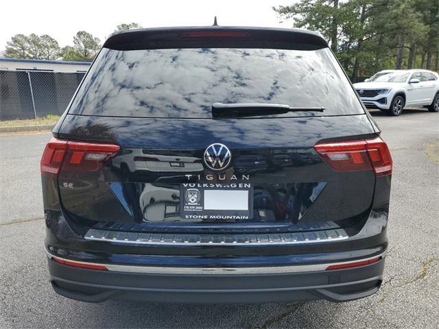 used 2024 Volkswagen Tiguan car