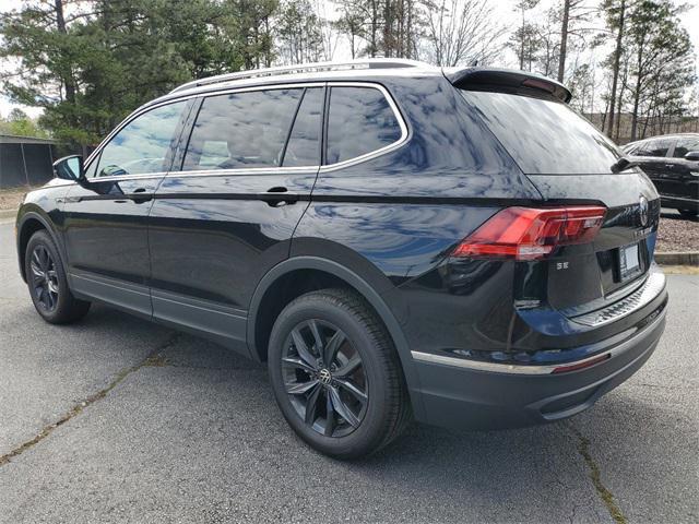 used 2024 Volkswagen Tiguan car