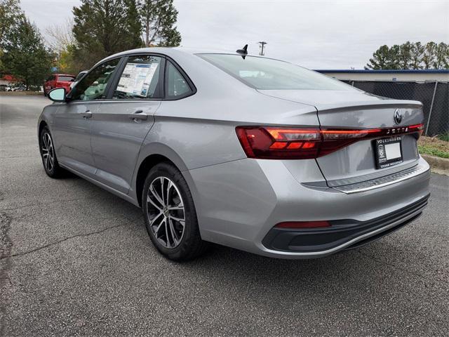 new 2025 Volkswagen Jetta car, priced at $24,539