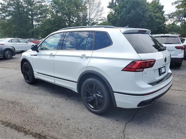 new 2024 Volkswagen Tiguan car, priced at $33,748