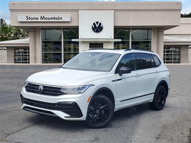 new 2024 Volkswagen Tiguan car, priced at $33,748