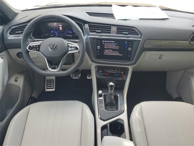 new 2024 Volkswagen Tiguan car, priced at $33,342