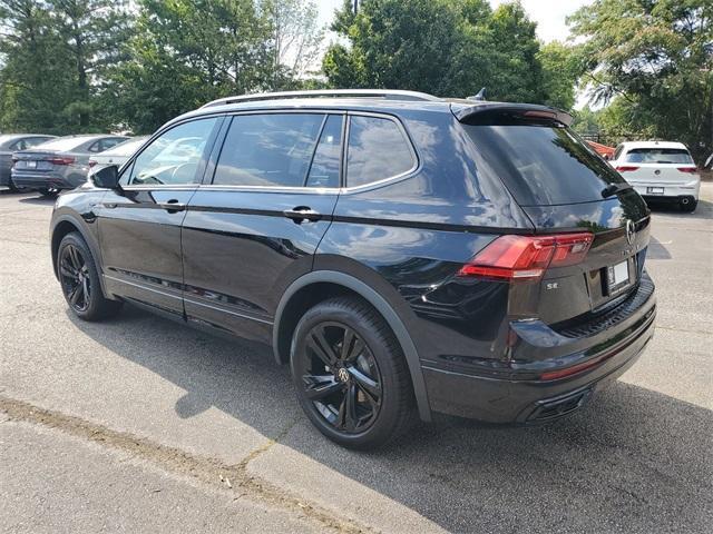 new 2024 Volkswagen Tiguan car, priced at $33,342