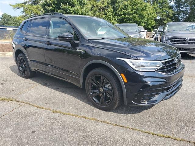 new 2024 Volkswagen Tiguan car, priced at $33,342