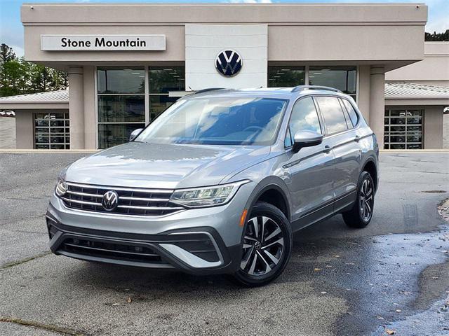 used 2022 Volkswagen Tiguan car, priced at $19,991