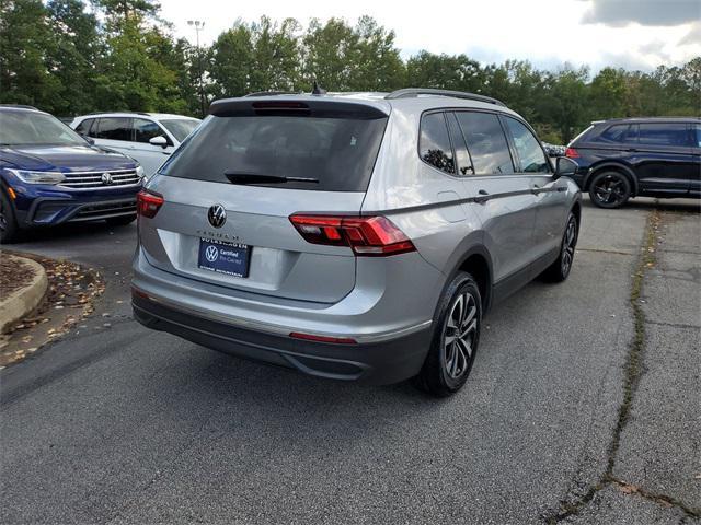 used 2022 Volkswagen Tiguan car, priced at $19,991