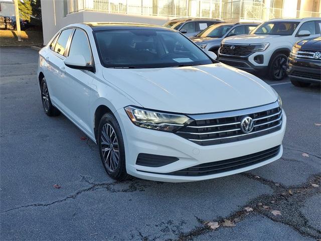 used 2021 Volkswagen Jetta car, priced at $17,991