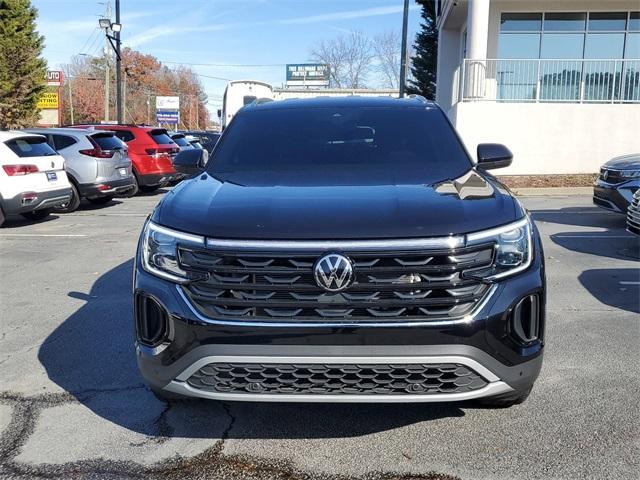 used 2024 Volkswagen Atlas Cross Sport car, priced at $36,991