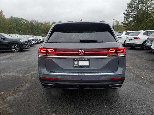 new 2025 Volkswagen Atlas car, priced at $45,423