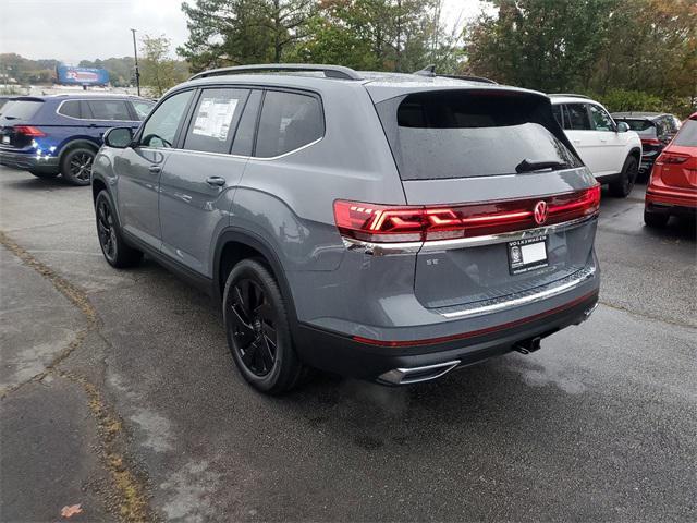 new 2025 Volkswagen Atlas car, priced at $45,423