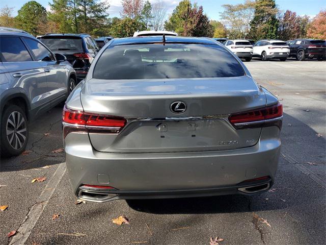 used 2018 Lexus LS 500 car, priced at $46,900