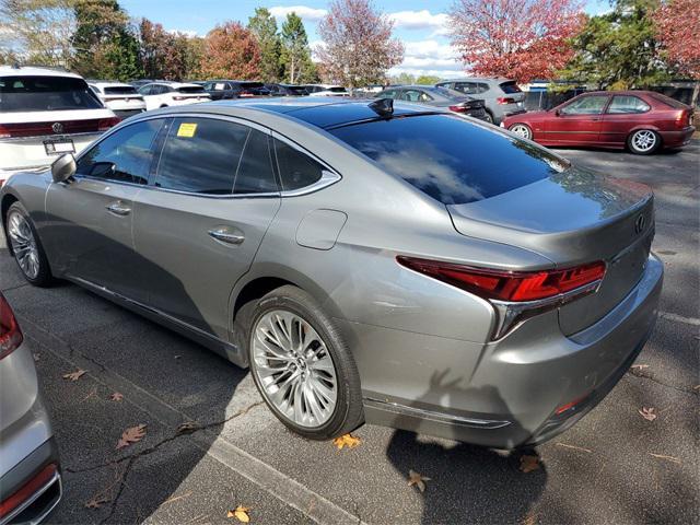 used 2018 Lexus LS 500 car, priced at $46,900