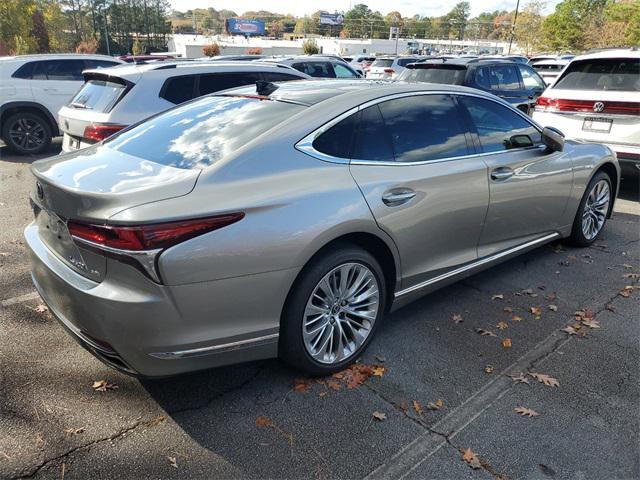 used 2018 Lexus LS 500 car, priced at $46,900