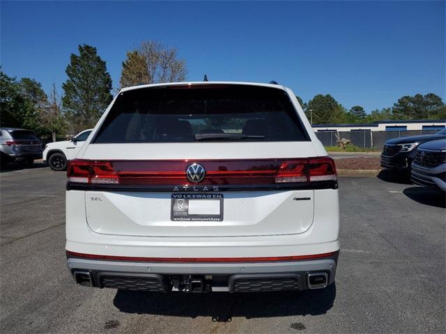 new 2024 Volkswagen Atlas car, priced at $44,095